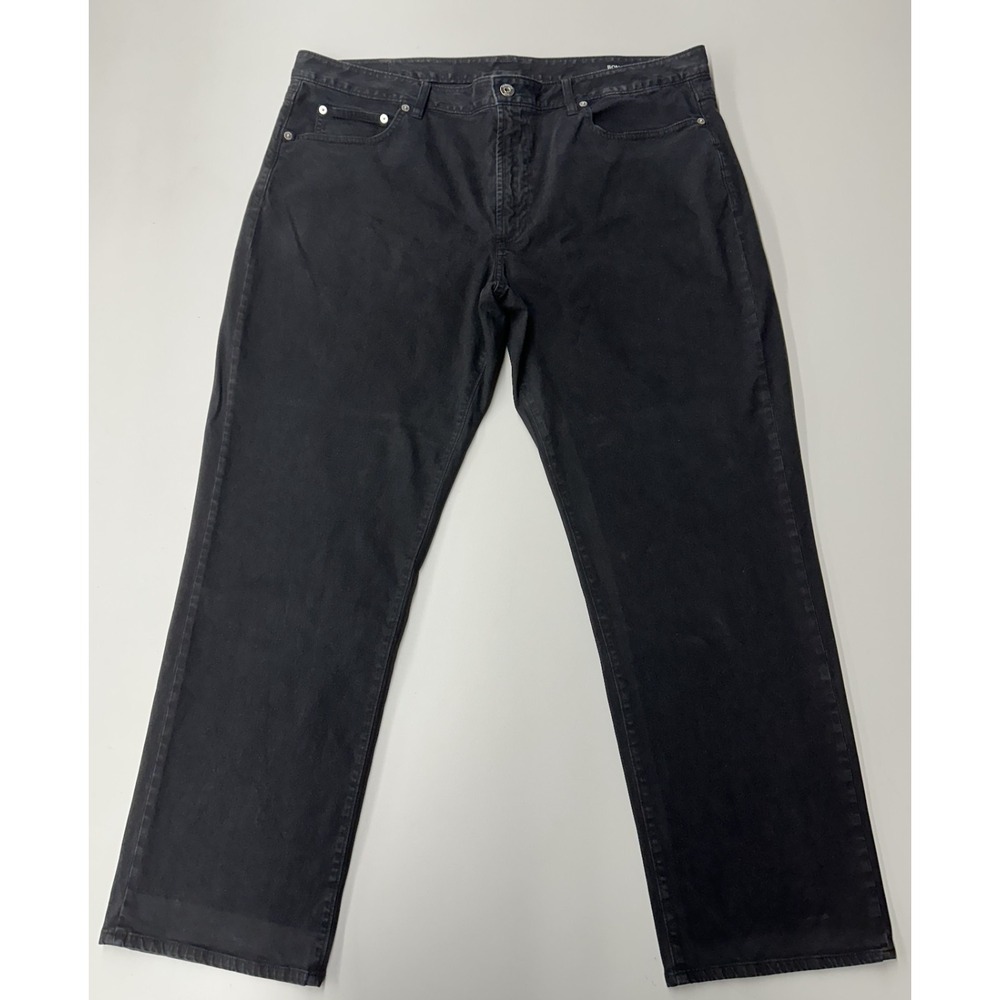Bonobos Men's Black Straight Leg Jeans 40x30